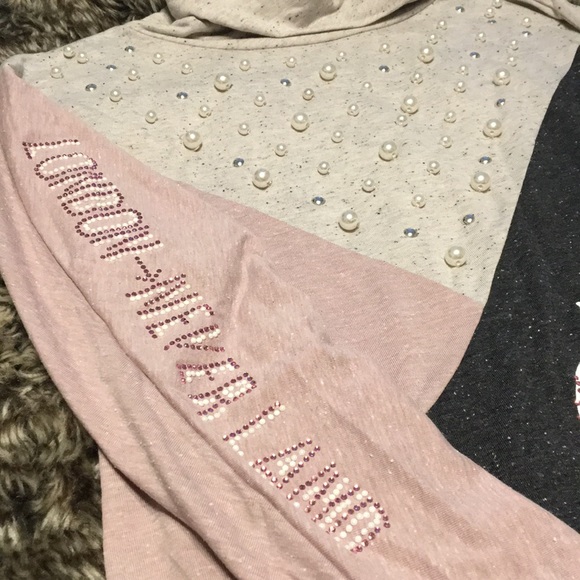 Authentic Disney Parks Neverland Sequined Sweater - Picture 2 of 5